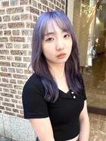 サラ 天神大名店(SARA) 【天神】ルーツカラーヴァイオレット