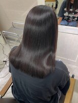 クオン(kuon) シルクストレート