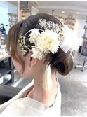 【Vivant】2025成人式 着物ヘアセット・振袖《円城寺》