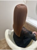 【髪質改善】ストレートロング