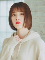 ゲート いわき(Gate)&nbsp;ツヤ感ミニボブ