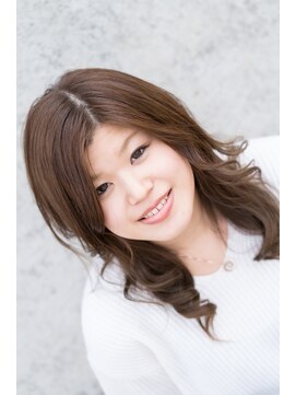 ヘアーデザイン イーエックスターバン(Hair Design ex Turban) ロング