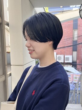 ニコ トウキョウ(nico TOKYO) ハンサムショート/10代20代30代/ショートボブ/丸みショート