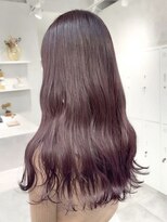 ハオ(hao)&nbsp;【hao渋谷】akane ピンクカラーくびレイヤー10代20代30代