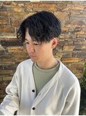 ナチュラルパーマ