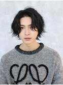 韓国マッシュニュアンスパーマ