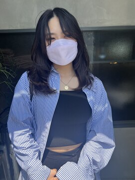 ビューズ(VIEWS) @shunki_sakoda*レイヤーカット/オリーブブラウン［表参道]