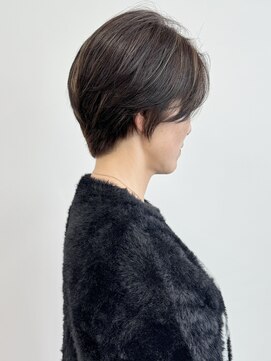 モリオ(morio) ○大人朝楽ハイライトショート