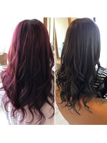 アンジュデメール(Ange'de Mer) ハイライト・ショート・白髪染め・白髪ぼかし・髪質改善