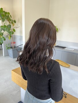 バショ(ba sho) グレージュカラー