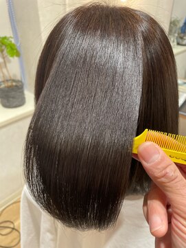 デュークシルア(du c Sila) 髪質改善ストレート(美髪縮毛矯正)【正田】