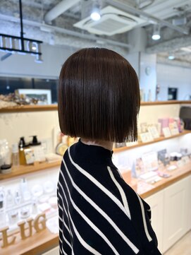 プラグ バイ ネオリーブ(plug by neolive) 似合わせカット×髪質改善[髪質改善/縮毛矯正/韓国]A