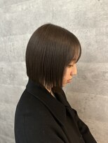 ベル(BEL)&nbsp;【木下限定】パツッと切りっぱなしボブ