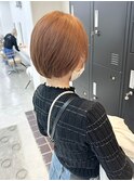 ブリーチカラーライトベージュ/ショート