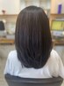 ヘアマニキュアのみ【全員 / ノンジアミン / 髪に優しい】￥6,600