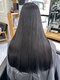 ジゼル 中津大分(GiseL)の写真/もちのいい極潤ストレート！髪質改善トリートメントとの相性◎[髪質改善/縮毛矯正/トリートメント/BYKARTE]