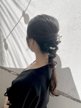 バディ 中野駅前店(BUDDY) アレンジ【中野美容室/阿佐ヶ谷/高円寺/ヘアセット/早朝予約】