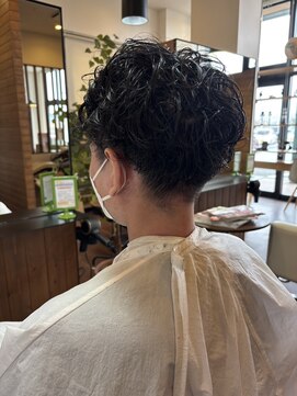 カルムヘアデザイン(Calme hair design) スパイラルパーマ
