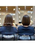 髪質改善、ヘアエステ・20代　30代、40代