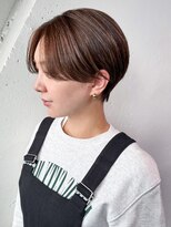 アイティーバイアルバム 北千住店(IT by ALBUM)&nbsp;ショートくびれヘア顔周りレイヤー_ba541981