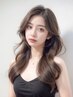 【髪質改善】カット＋カラー＋超音波トリートメント　￥11500