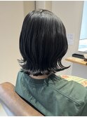 くびれ外はねスタイル