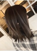 《grow 大井町》ナチュラルグラデーション×耳かけ・外ハネボブ