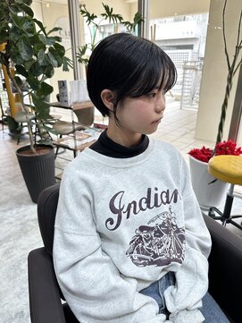 シールドヘアー 沖縄 新都心(C'LD Hair) 那覇/新都心/おもろまち/バッサリカット/新生活/イメチェン