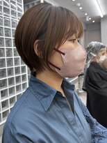 ロンドアベニール 北千住(Lond avenir)&nbsp;ワイドバングレイヤーショート/ イメチェ周りレイヤーボブ