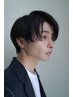 【メンズ】メンズカット＋シャンプー　￥5500
