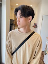 ヘアー テクニカ(hair Technica) ニュアンスメンズパーマ♪