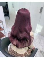 ベレーザシェルト(Beleza scelto) 13879ブリーチ&ダブルカラー韓国レイヤーラベンダーパープル