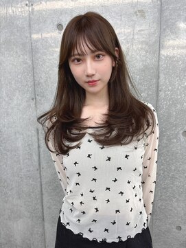 アイシー 表参道(ICY) 上品可愛い◇透明感カラー/ラテベージュ