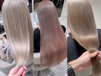 ウィル 梅田店(WiLL)の写真/[カット+カラー+高保湿¥7500～]素材にこだわったオーガニックサロンであなたに似合うカラーを選んでくれる!