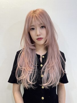 アンククロス 青山店(ANKH CROSS) ハッシュカット/レイヤーカット/韓国ヘア/エクステ/青山/表参道