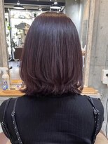 ロダット 横浜(LODAT by little) ブリーチ無しピンクバイオレット【LODAT横浜】