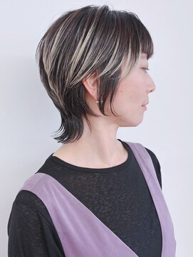 モリオフロムロンドン 松戸店(Morio from London) 【松戸　テラカド】マッシュショートウルフミニウルフ春夏