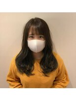 プレゼンス ブレインズ 下北沢(PRESENCE BRAINS)&nbsp;『PRESENCEBRAINS』大人可愛いオリーブグレージュ