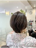 【L by first】髪質改善+ハンサムボブ