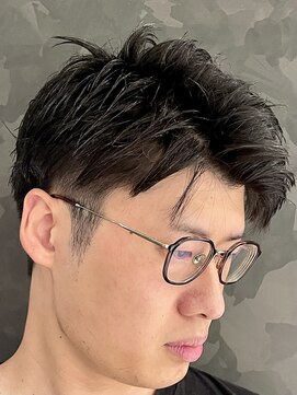 ヒロギンザ 大阪本店(HIRO GINZA) ツーブロックスタイル