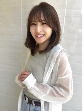 オーロ(ORO) ★20代30代40代50代髪質改善ストレート暗めカラー