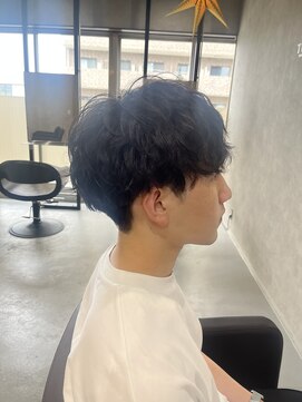 ターフタカサキディエル(TURF TAKASAKI D.L) ゆるふわパーマ/シャドウパーマ