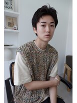 ネルケ 立川(nelke)&nbsp;スパイキーショートパーマツイストスパイラルパーマビジネスヘア