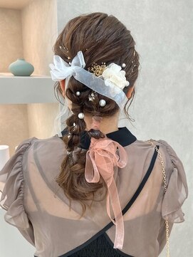 ヴィサージュアクト(VISAGE a.c.t) ツインアレンジ