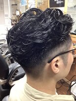 コダマ 新大塚店(KODAMA)&nbsp;サーフカール/スパイキーショート/ブルーブラック