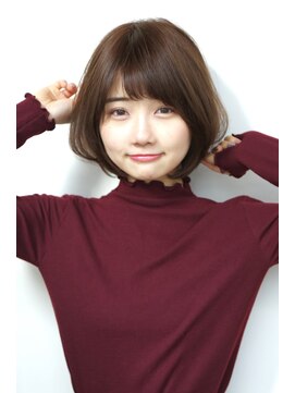 クロスオーバー(Cross Over) 簡単スタイリングショート