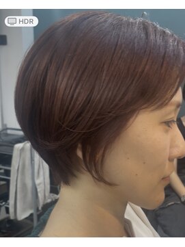 コークハットヘアーズ(Coke Hat Hairs) コンパクトショートカット