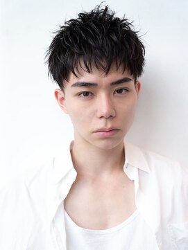 ハバナ 新宿(HAVANA) スパイキーショート/束間ツーブロックマッシュ/スパイラルパーマ