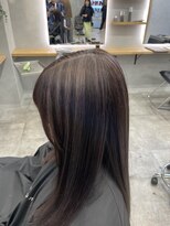 ノアル(NOAHL) G 白髪ぼかしハイライト/ナチュラルハイライト