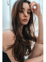 エル(EL by green)&nbsp;レイヤーカット×モカブラウン